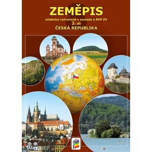 Zeměpis 8, 2. díl - Česká republika - Učebnice, 8.  vydání