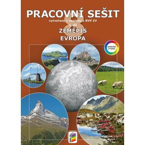 Zeměpis 8, 1. díl - Evropa - barevný pracovní sešit, 6.  vydání