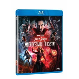 Doctor Strange v mnohovesmíru šílenství Blu-ray