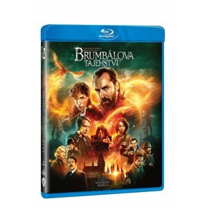 Fantastická zvířata: Brumbálova tajemství Blu-ray