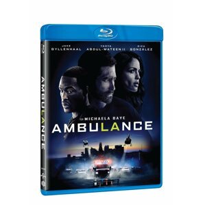 Ambulance Blu-ray