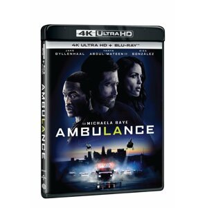 Ambulance 4K Ultra HD + Blu-ray