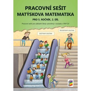 Matýskova matematika pro 5. ročník, 2. díl - pracovní sešit, 2.  vydání