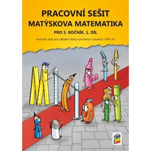 Matýskova matematika pro 5. ročník 1. díl - pracovní sešit, 3.  vydání