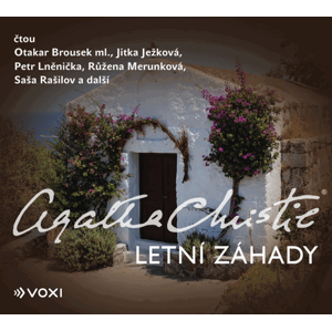 Letní záhady (audiokniha) - Agatha Christie