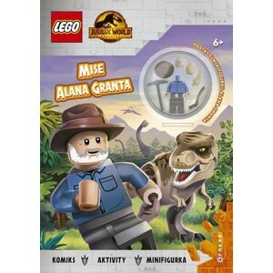 LEGO® Jurassic World™ Mise Alana Granta - autorů kolektiv