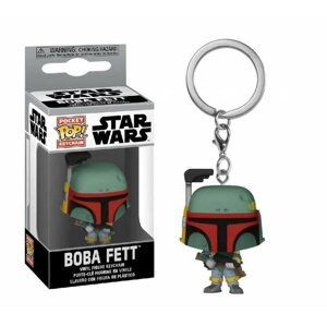 Funko POP Keychain: Star Wars - Boba Fett (klíčenka)