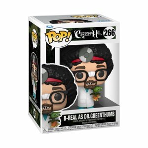 Funko POP Rocks: Cypress Hill- B Real (Dr. Greenthumb)