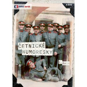 Četnické humoresky 1. řada - 5 DVD - Michal Dlouhý