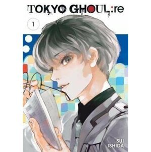 Tokyo Ghoul: re 1 - Sui Išida