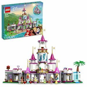 LEGO® I Disney Princess™ 43205 Nezapomenutelná dobrodružství na zámku - Lego Princezny