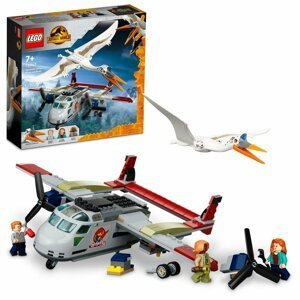 LEGO® Jurassic World™ 76947 Quetzalcoatlus – přepadení letadla - LEGO® Jurassic World™