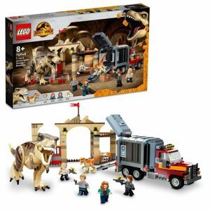 LEGO® Jurassic World™ 76948 Útěk T-rexe a atrociraptora - LEGO® Jurassic World™