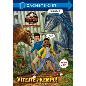 Jurský svět Křídový kemp - Vítejte v kempu (Začněte číst) - Kolektiv