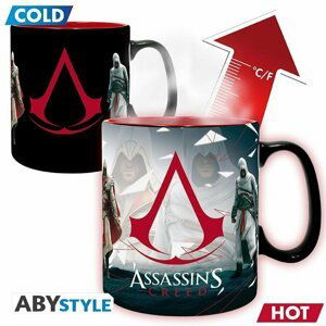 Assassin´s Creed Keramický hrnek měnící 460 ml - Legacy