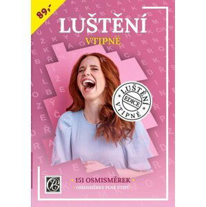 Luštění vtipné - 151 osmisměrek