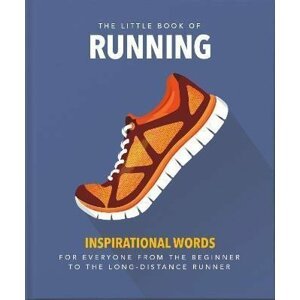 The Little Book of Running - Hippo! Orange