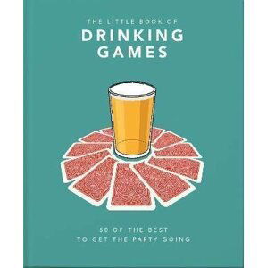 The Little Book of Drinking Games - Hippo! Orange