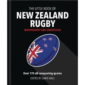 The Little Book of New Zealand Rugby - Hippo! Orange