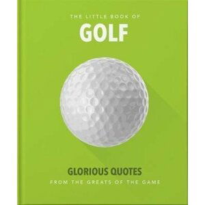 The Little Book of Golf - Hippo! Orange