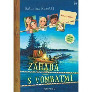 Záhada s vombatmi - Katarina Mazetti