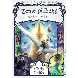 Země příběhů 6 - Srážka světů, 2.  vydání - Chris Colfer