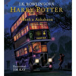 Harry Potter a vězeň z Azkabanu - ilustrované vydání - Joanne Kathleen Rowling