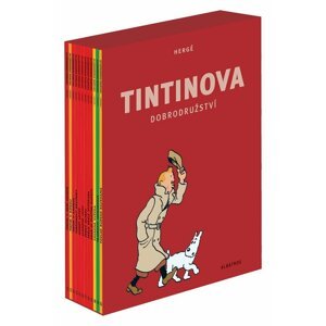 Tintinova dobrodružství - kompletní vydání 1-12 - Hergé