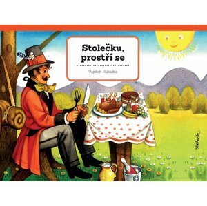 Stolečku, prostři se - Vojtěch Kubašta