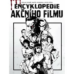 Encyklopedie akčního filmu, 2.  vydání - Petr Cífka