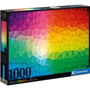 Puzzle 1000 dílků Color Boom Trojúhelníky - Comansi