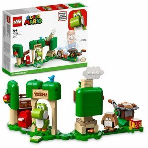 LEGO® Super Mario™ 71406 Yoshiho dům dárků – rozšiřující set - LEGO® Trolls