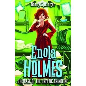 Enola Holmes 5: The Case of the Cryptic - Nancy Springerová