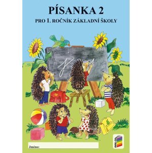 Písanka 1, 2. díl (původní řada), 4.  vydání