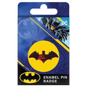 Pin Batman Red - EPEE Merch - STOR