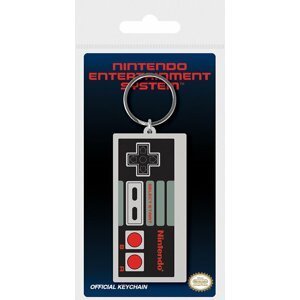 Klíčenka gumová Nintendo (NES) - EPEE Merch - STOR