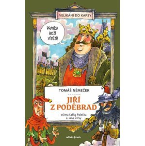 Jiří z Poděbrad očima šaška Palečka a Jana Žižky - Tomáš Němeček