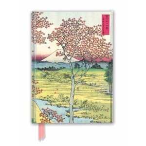 Zápisník Flame Tree. Hiroshige: Twilight Hill