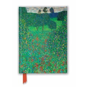 Zápisník Flame Tree. Gustav Klimt: Poppy Field