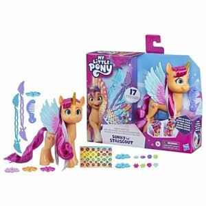 My Little Pony kadeřnické stužky Sunny - Hasbro My Little Pony