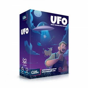 Albi UFO: Únosy fascinujících objektů - Albi