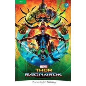 Pearson English Readers: Level 3 Marvel Thor Ragnarok Book + Code Pack - Karen Holmes