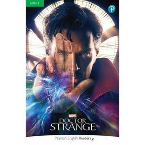 Pearson English Readers: Level 3 Marvel Doctor Strange Book + Code Pack - Mary Tomalin