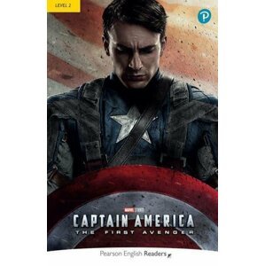 Pearson English Readers: Level 2 Marvel Captain America The First Avenger Bk + Code - Jane Rollason