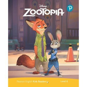 Pearson English Kids Readers: Level 6 Zootopia (DISNEY) - Hawys Morgan