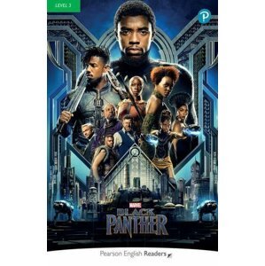 Pearson English Readers: Level 3 Marvel Black Panther Book + Code Pack - Lynda Edwards