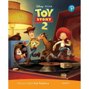 Pearson English Kids Readers: Level 3 Toy Story 2 (DISNEY) - Mo Sanders
