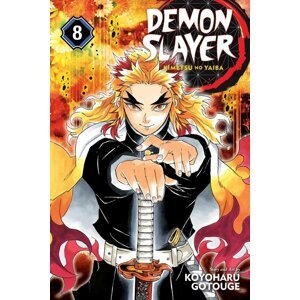 Demon Slayer: Kimetsu no Yaiba 8 - Kojoharu Gotóge