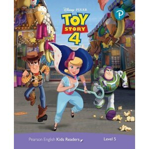 Pearson English Kids Readers: Level 5 Toy Story 4 (DISNEY) - Mo Sanders