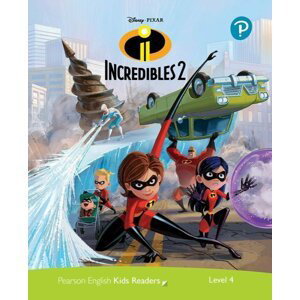 Pearson English Kids Readers: Level 4 The Incredibles 2 (DISNEY) - Jacquie Bloese